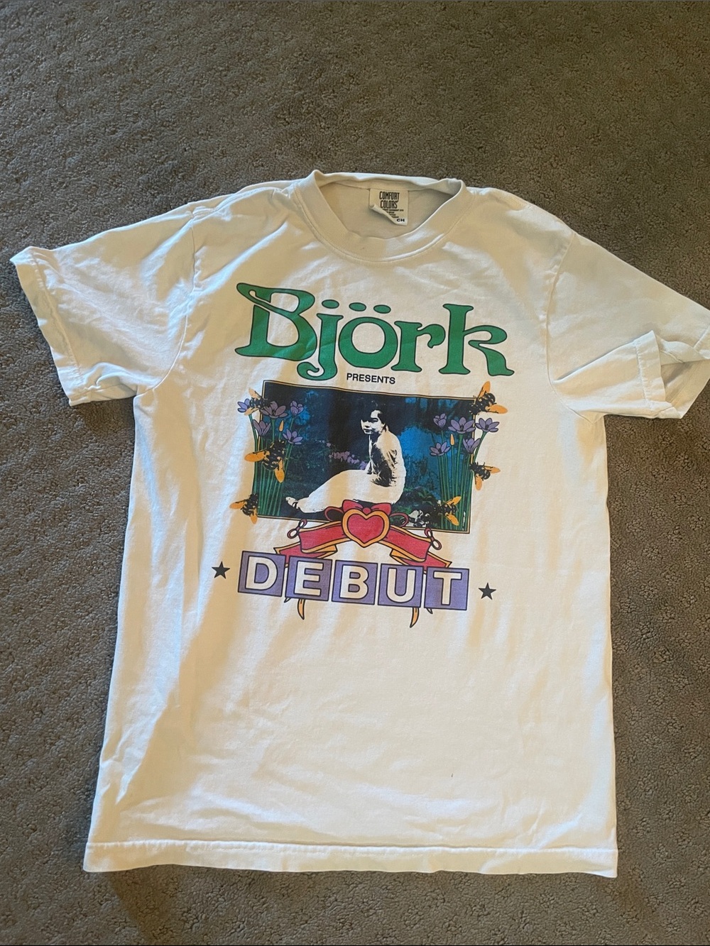 Bjork T-shirt